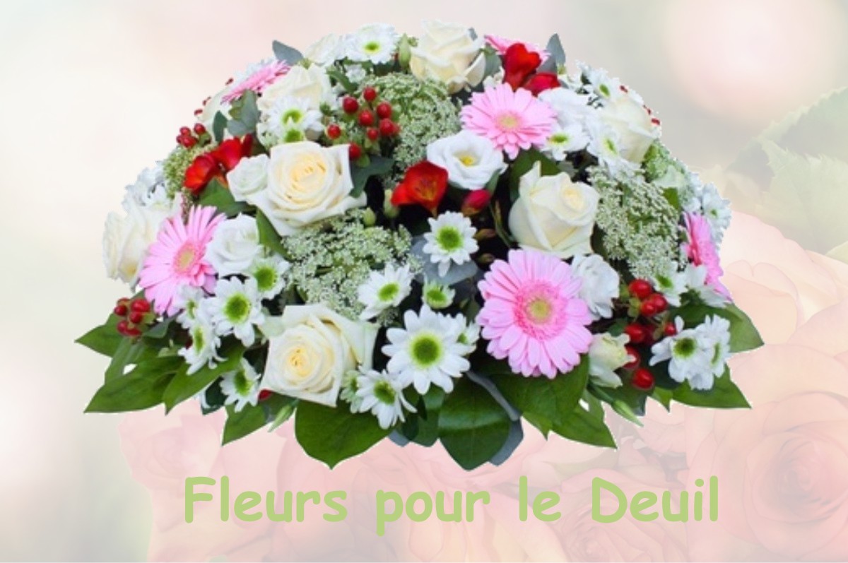 fleurs deuil LARROQUE-SUR-L-OSSE