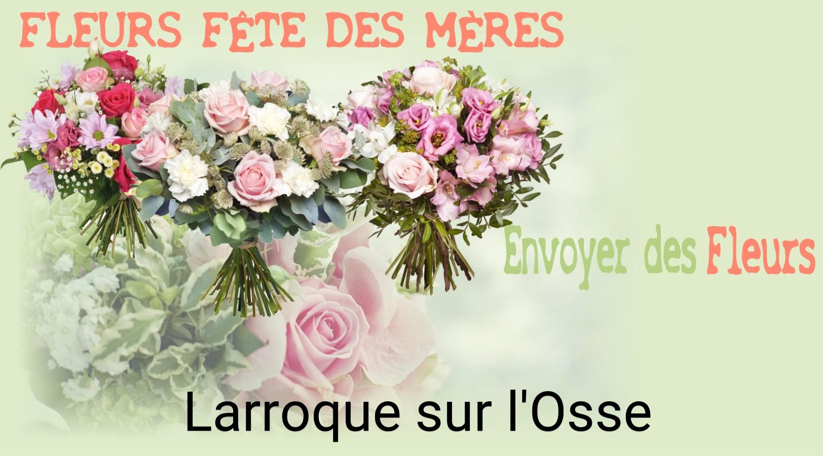 Bouquet de Fête des Mères livré à Larroque-sur-l'Osse